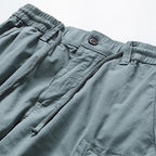 Elastic-Waist Cargo Shorts