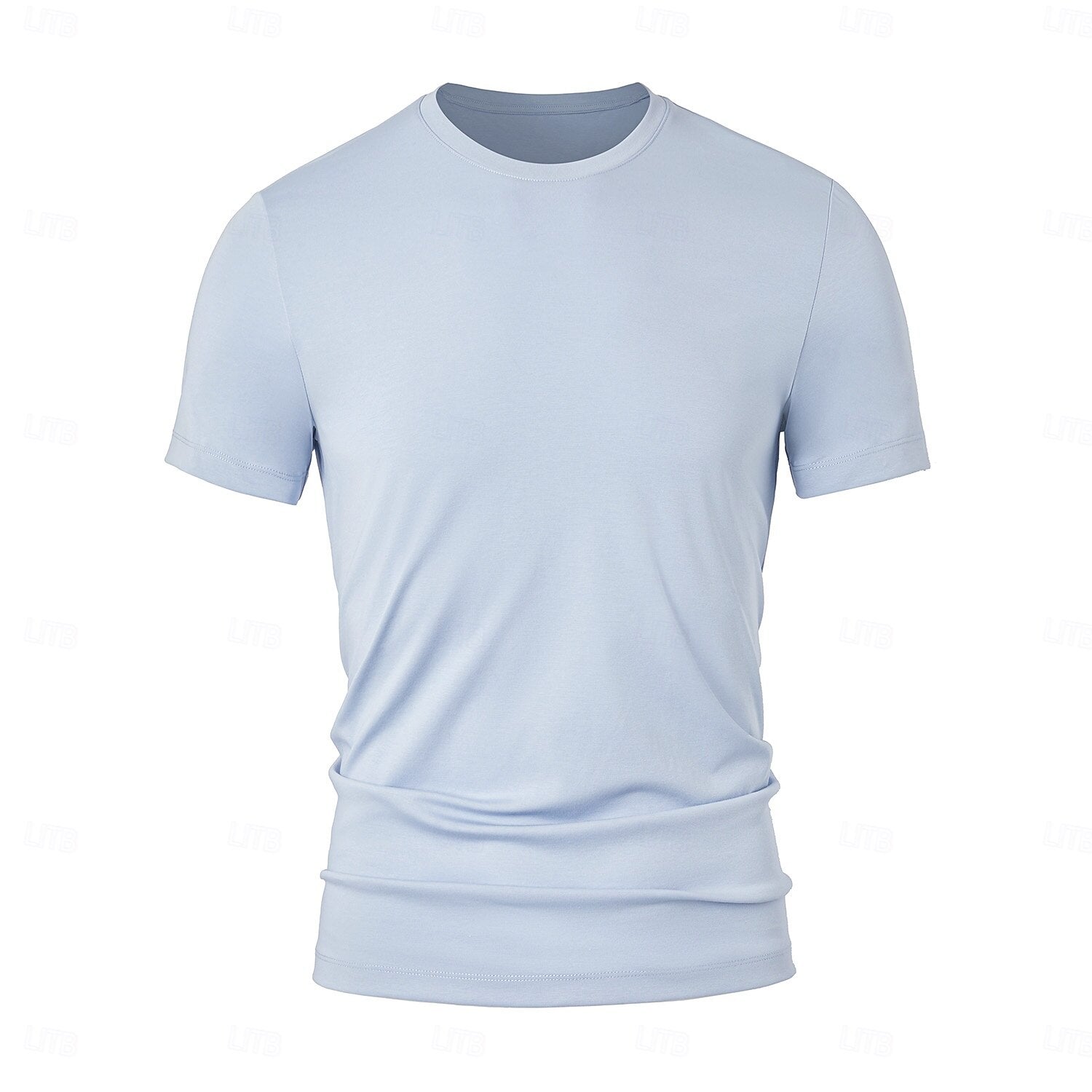 Cotton Silk Antibacterial UV Protection T Shirt - oukumen