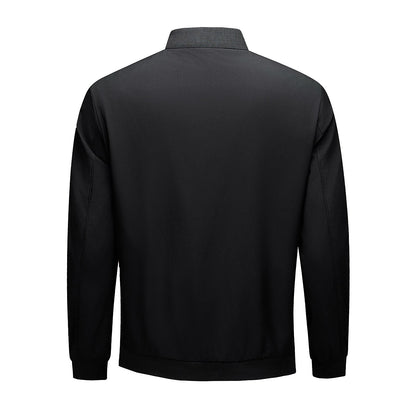 Lightweight Windproof Bomber Jacket