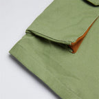 Zip-Detail Cargo Shorts