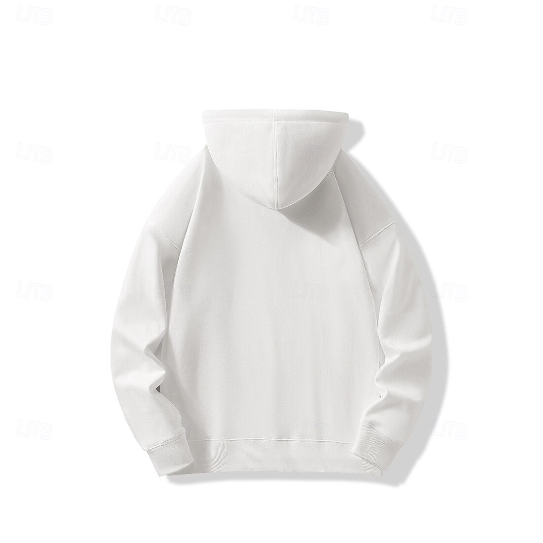 100% Cotton Basic Hoodie - oukumen