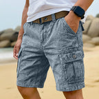 Washed Cargo Shorts