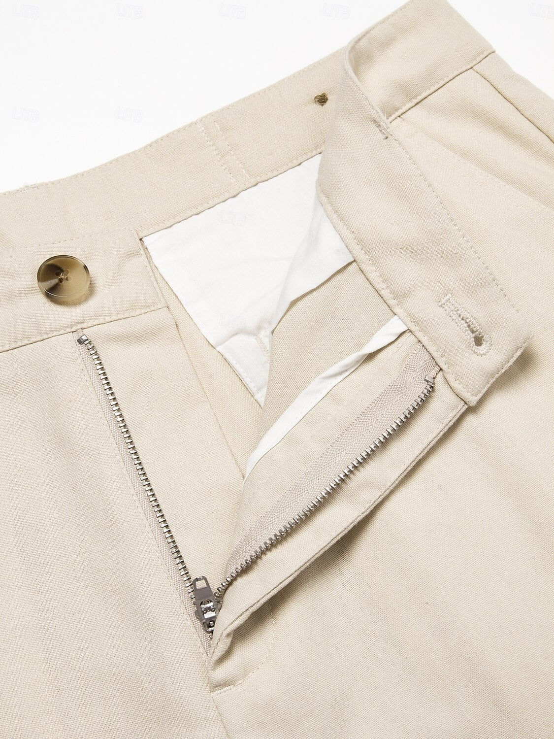 Summer Front Pocket Straight Shorts - oukumen