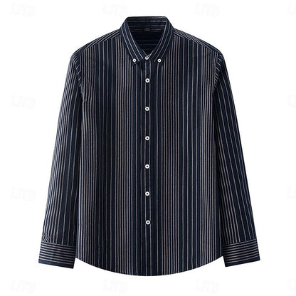 Timeless Elegance Cotton Oxford Shirt