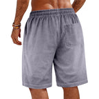 Acid-Wash Shorts