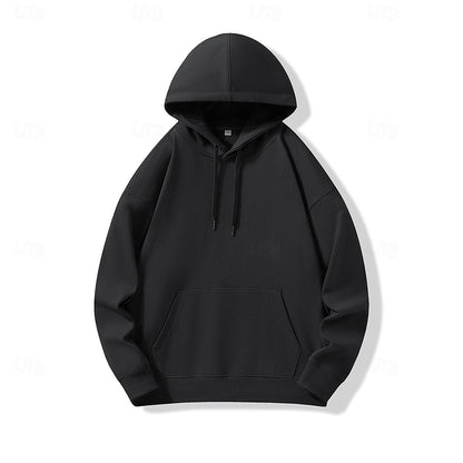 100% Cotton Basic Hoodie - oukumen