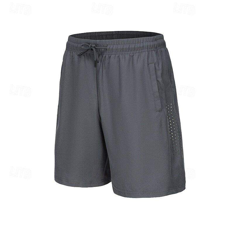 Multi-Pocket Athletic Shorts