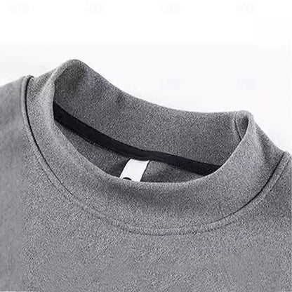 Multifunctional Long Sleeve Quick Dry Standing Collar T-Shirt