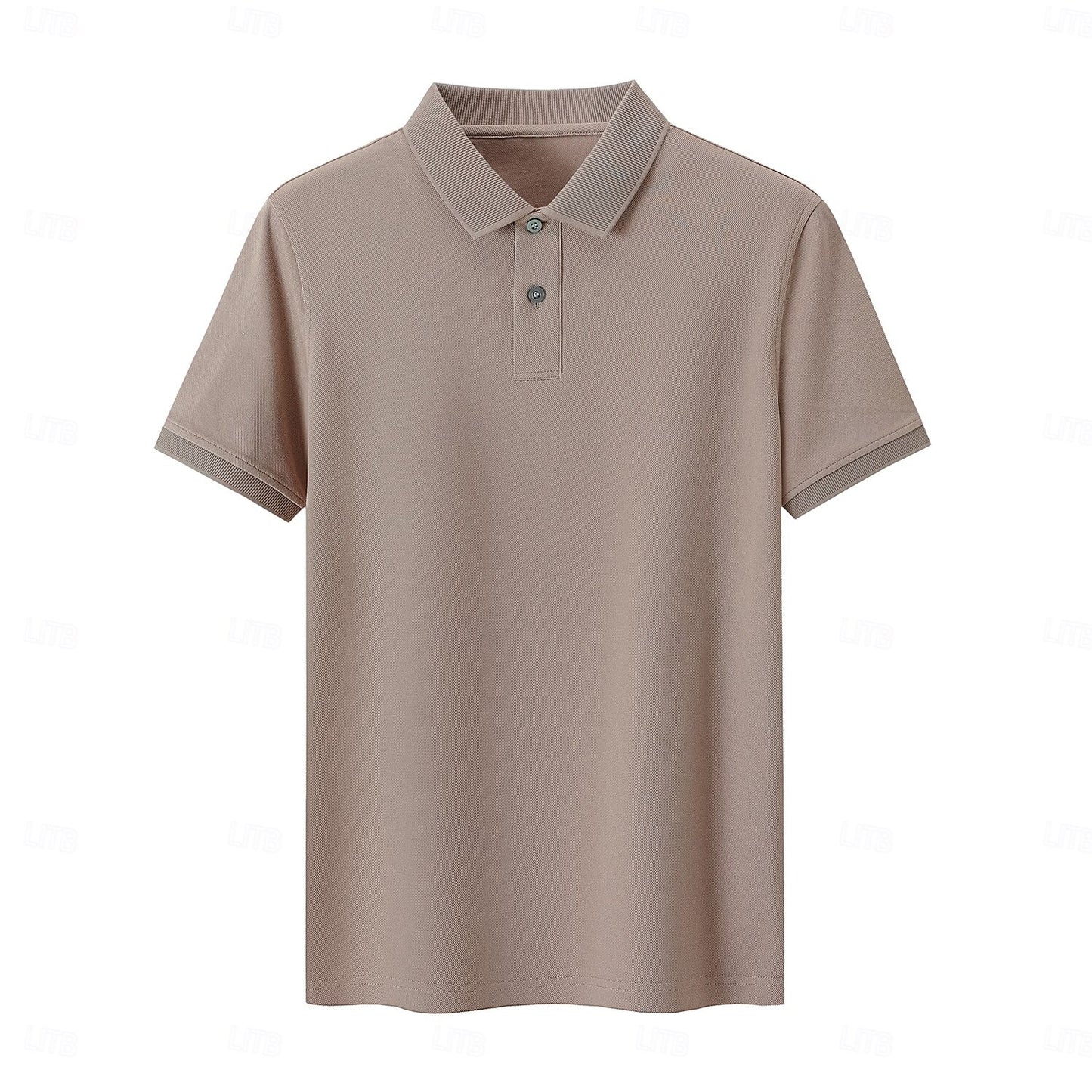 Cotton Linen Classic Fit Polo