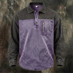 Long-Sleeve Polo Shirt
