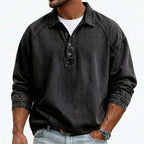 Long-Sleeve Polo Shirt