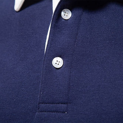 Polo Sweatshirt - oukumen