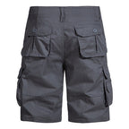 Multi-Pocket Cargo Shorts