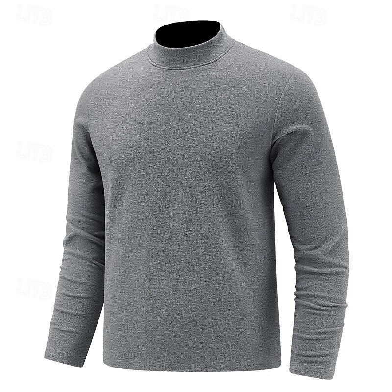 Multifunctional Long Sleeve Quick Dry Standing Collar T-Shirt