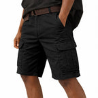Multi-Pocket Cargo Shorts