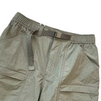 Zip-Pocket Cargo Shorts
