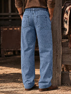 Drawstring Jeans