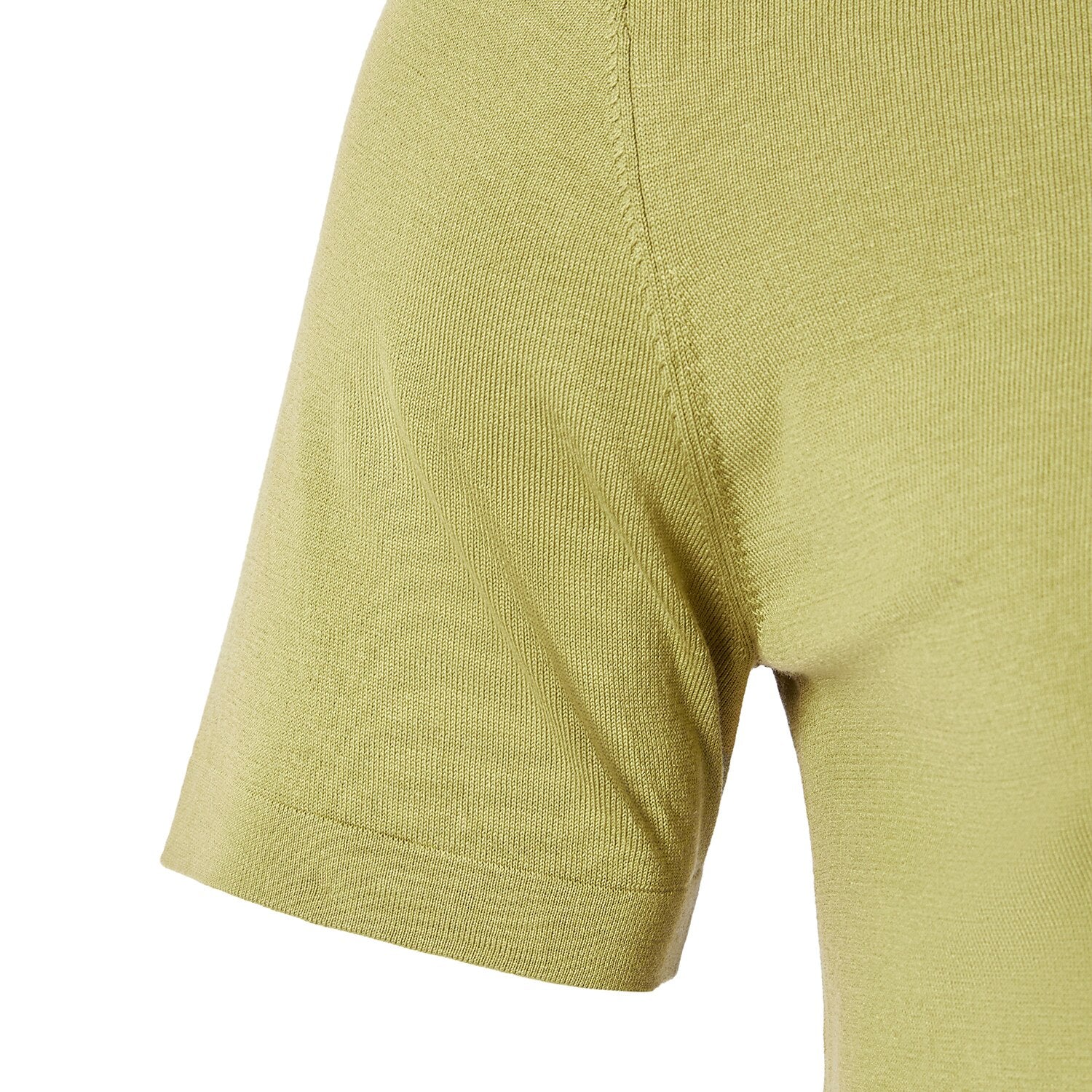 Linen silk Polo Knit Sweater - oukumen