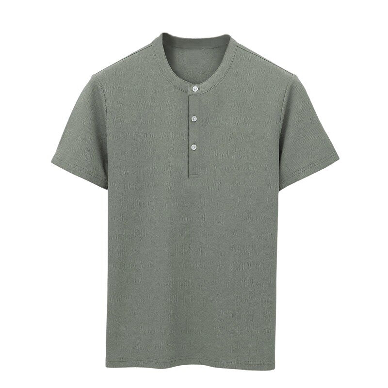 Sorona Blend Henley T-Shirt