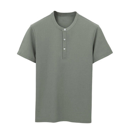 Sorona Blend Henley T-Shirt
