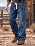Drawstring Jeans