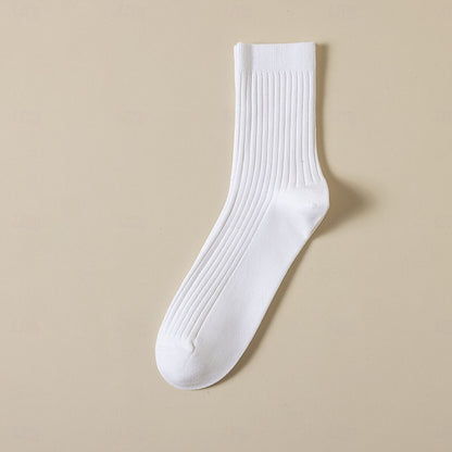 100% Cotton Knitwear Socks - oukumen