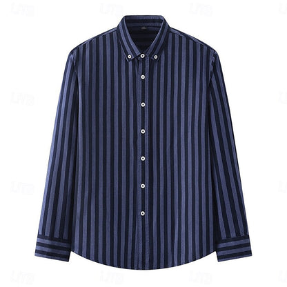 Timeless Elegance Cotton Oxford Shirt