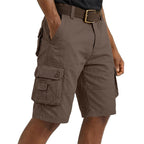 Multi-Pocket Cargo Shorts