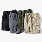 Drawstring Cargo Shorts