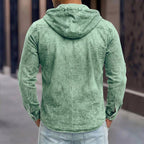 Long-Sleeve Denim Shirt