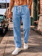 Drawstring Jeans
