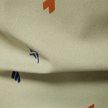 Printed Short-Sleeve Polo