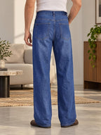 Garment-Dyed Jeans