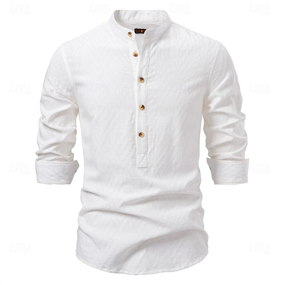 Classic Soft Cotton Casual Shirt