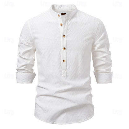 Classic Soft Cotton Casual Shirt