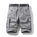 Multi-Pocket Cargo Shorts