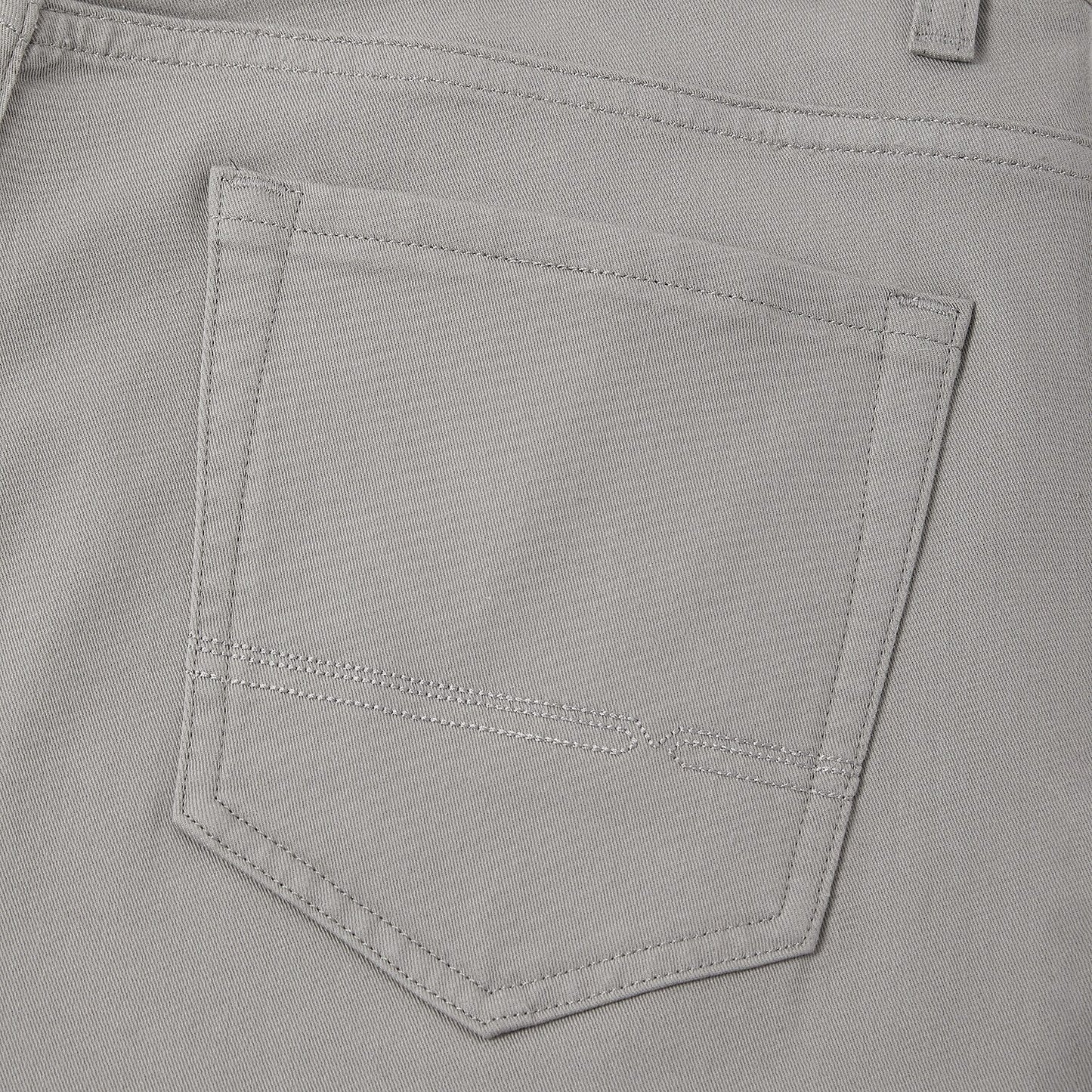 Tailored Stretch Cotton Chinos