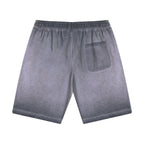 Acid-Wash Shorts