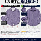 Acid-Wash Long-Sleeve Shirt