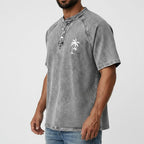 Acid-Wash Short-Sleeve T-Shirt