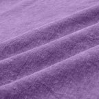 Acid-Wash Zip T-Shirt