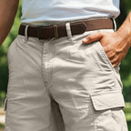 Straight-Leg Cargo Shorts