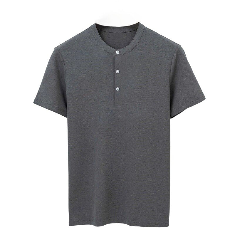 Sorona Blend Henley T-Shirt