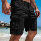 Straight-Leg Cargo Shorts