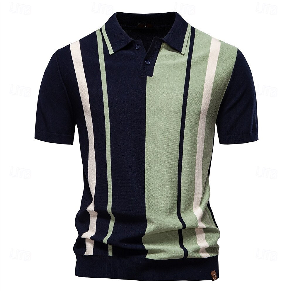 Timeless Colorblock Short-Sleeve Polo