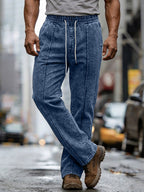 Drawstring Jeans