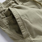 Drawstring Cargo Shorts