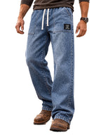 Drawstring Jeans