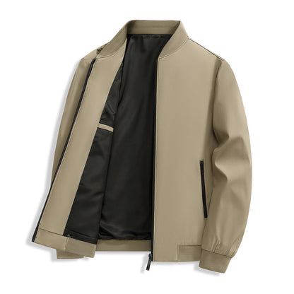 Lightweight Windproof Bomber Jacket