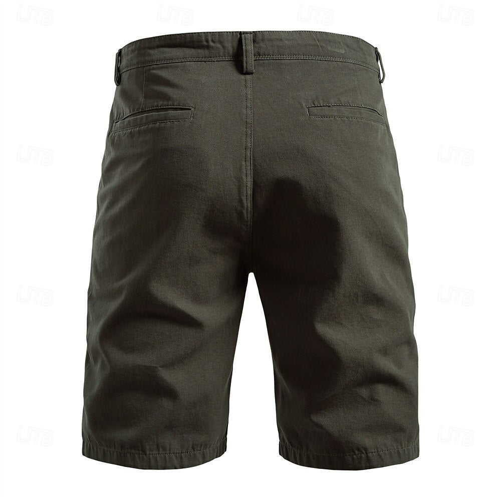 Cargo-Shorts aus 100 % Baumwolle